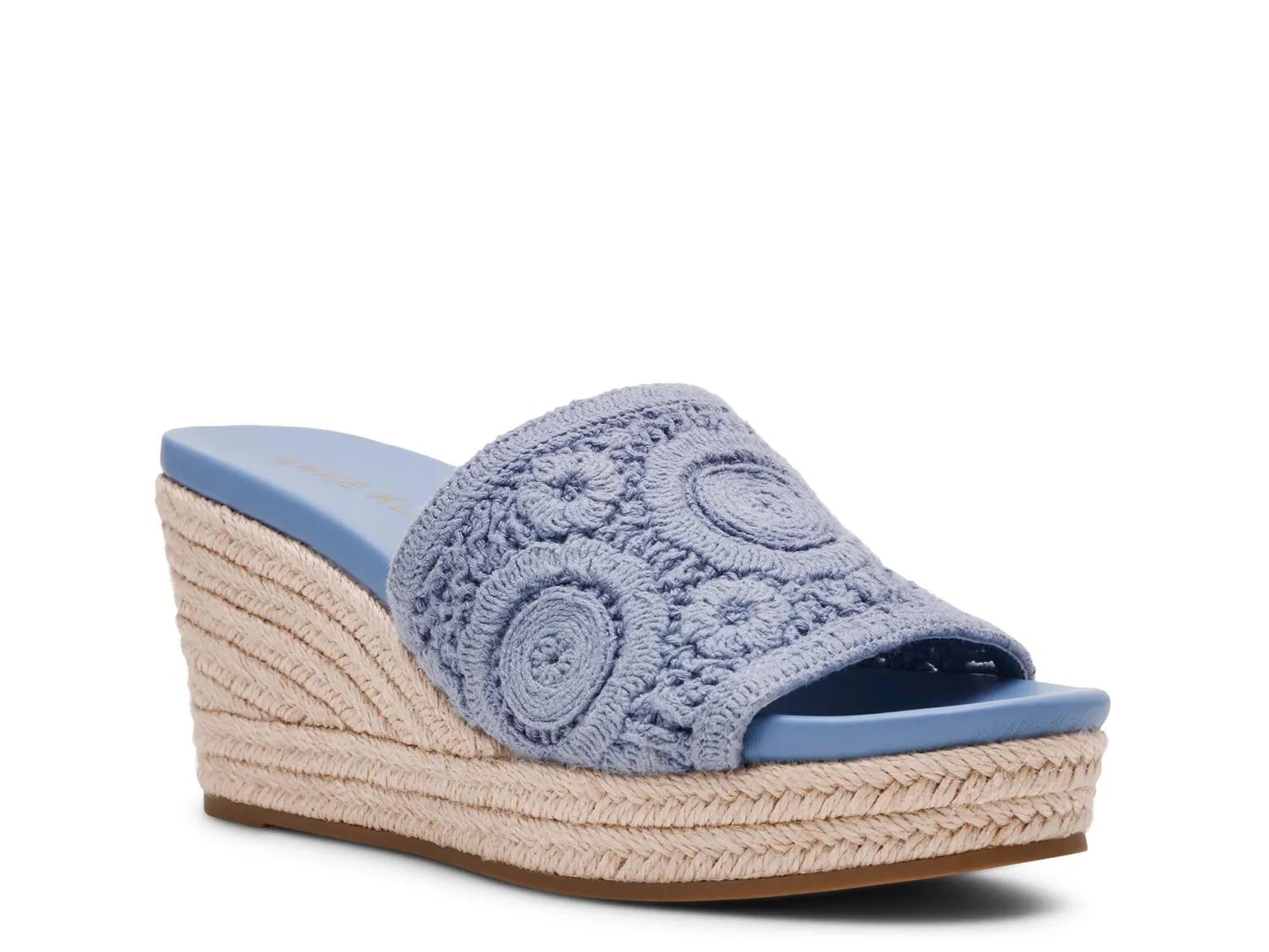 Effy Espadrille Wedge Sandal - image 3
