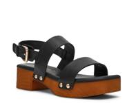 Fern Platform Sandal Black view