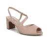 Theo Sandal Blush Pink view