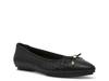 Luci Ballet Flat Black view