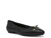 Luci Ballet Flat Black view