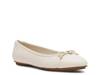 Luci Ballet Flat Bone White view