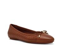 Luci Ballet Flat Dark Brown view