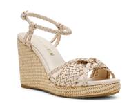 Vow Wedge Sandal Off White view