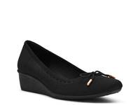 Wesson Wedge Slip-On Black view