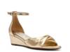 Whitby Wedge Sandal Gold Metallic view