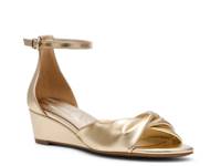 Whitby Wedge Sandal Gold Metallic view