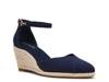 Wilmott Espadrille Wedge Sandal Denim view