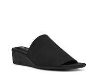 Wishful Wedge Sandal Black view