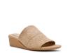 Wishful Wedge Sandal Natural Beige Raffia view