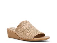 Wishful Wedge Sandal Natural Beige Raffia view
