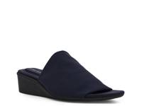 Wishful Wedge Sandal Navy view