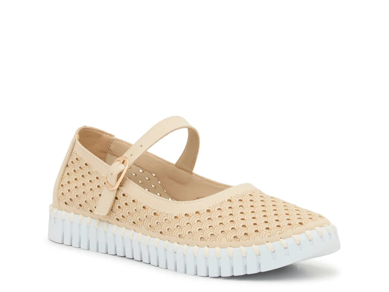 Tulip Mary Jane Flat