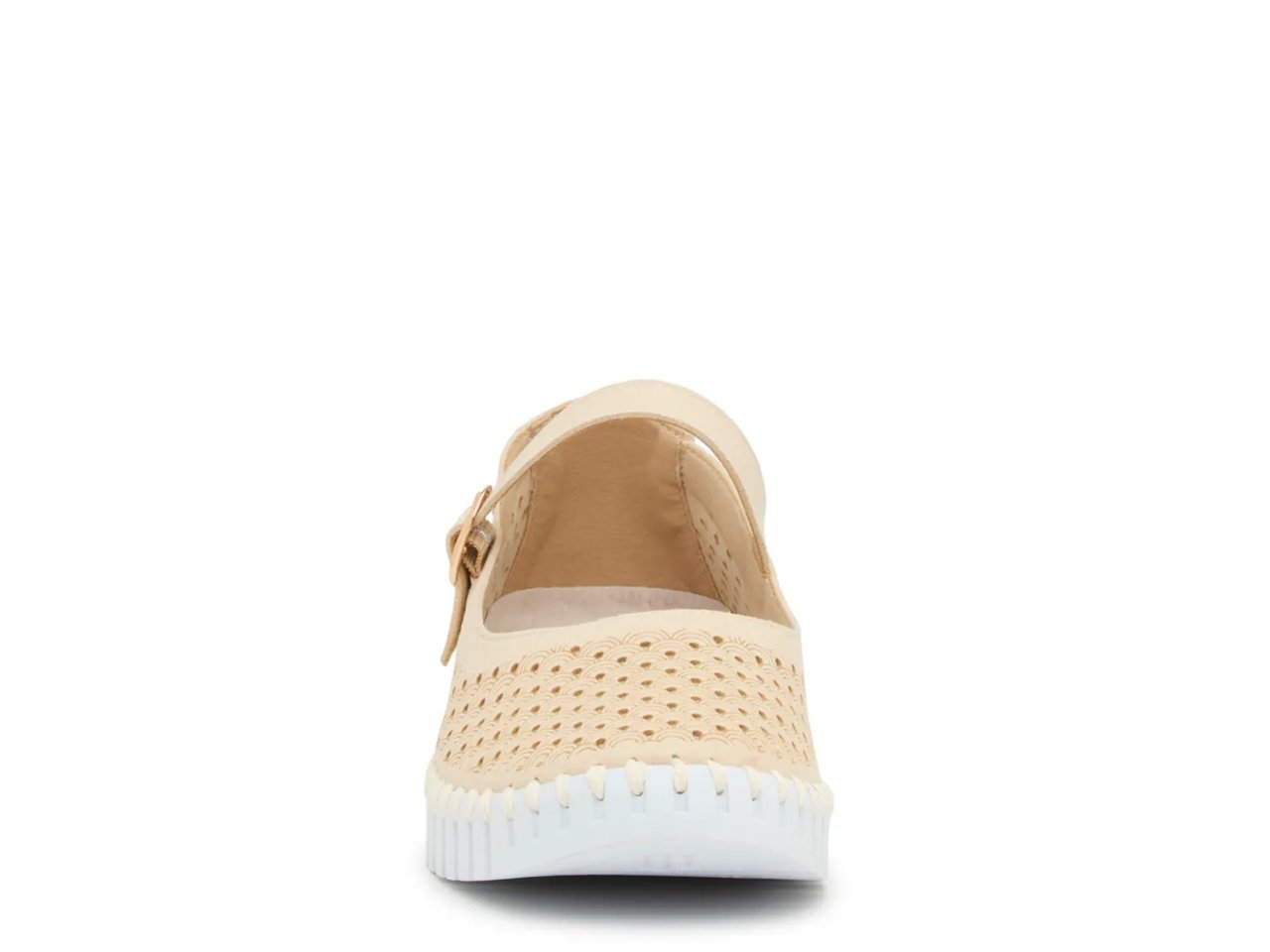 Tulip Mary Jane Flat