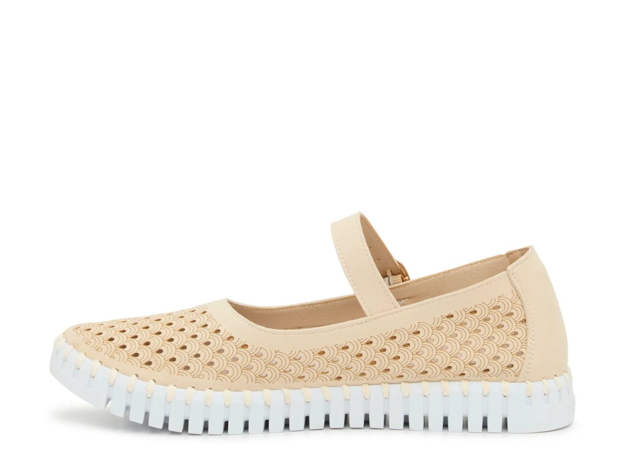Tulip Mary Jane Flat