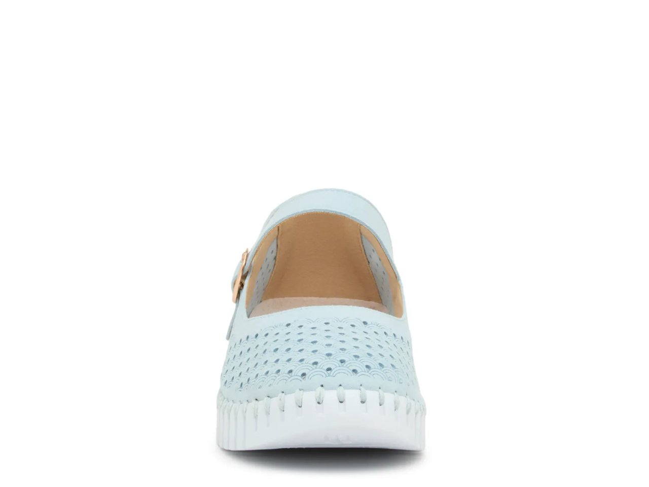 Tulip Mary Jane Flat