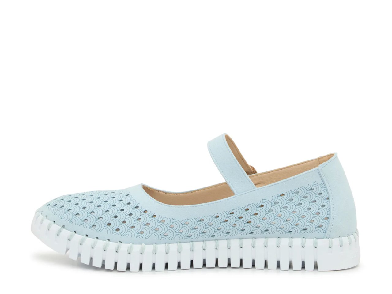 Tulip Mary Jane Flat