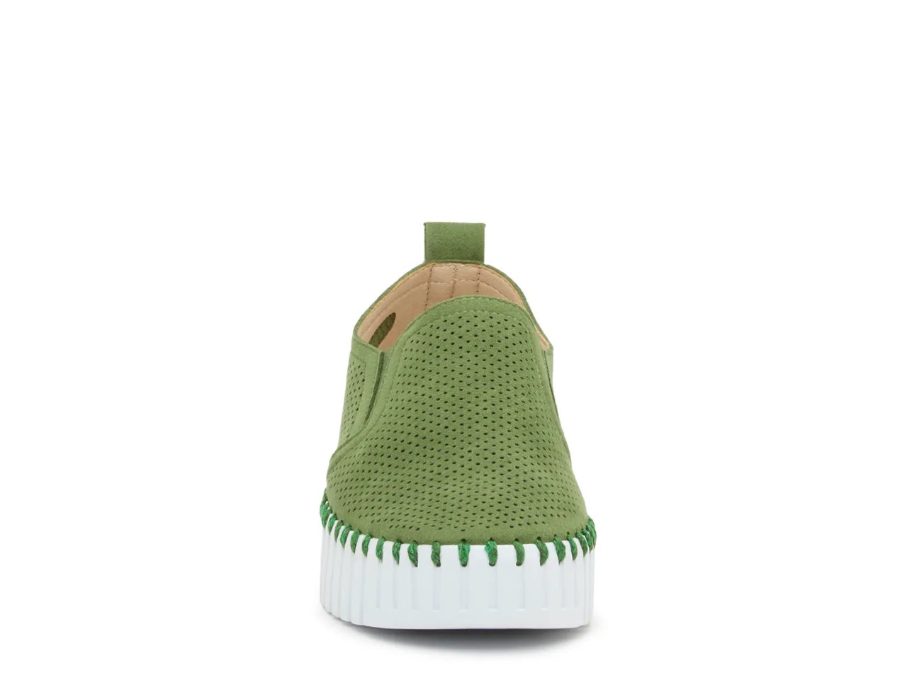 Tulip Platform Slip-On