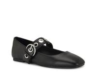 Kebba Mary Jane Flat Black view