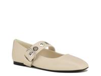 Kebba Mary Jane Flat Ivory view