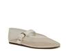 Vancee Mary Jane Flat White Mesh view