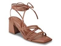 Gelardi Sandal Cognac view