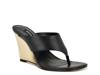 Presa Wedge Sandal Black view