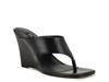 Presa Wedge Sandal Black view