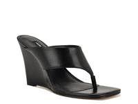 Presa Wedge Sandal Black view