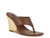 Presa Wedge Sandal Dark Brown view
