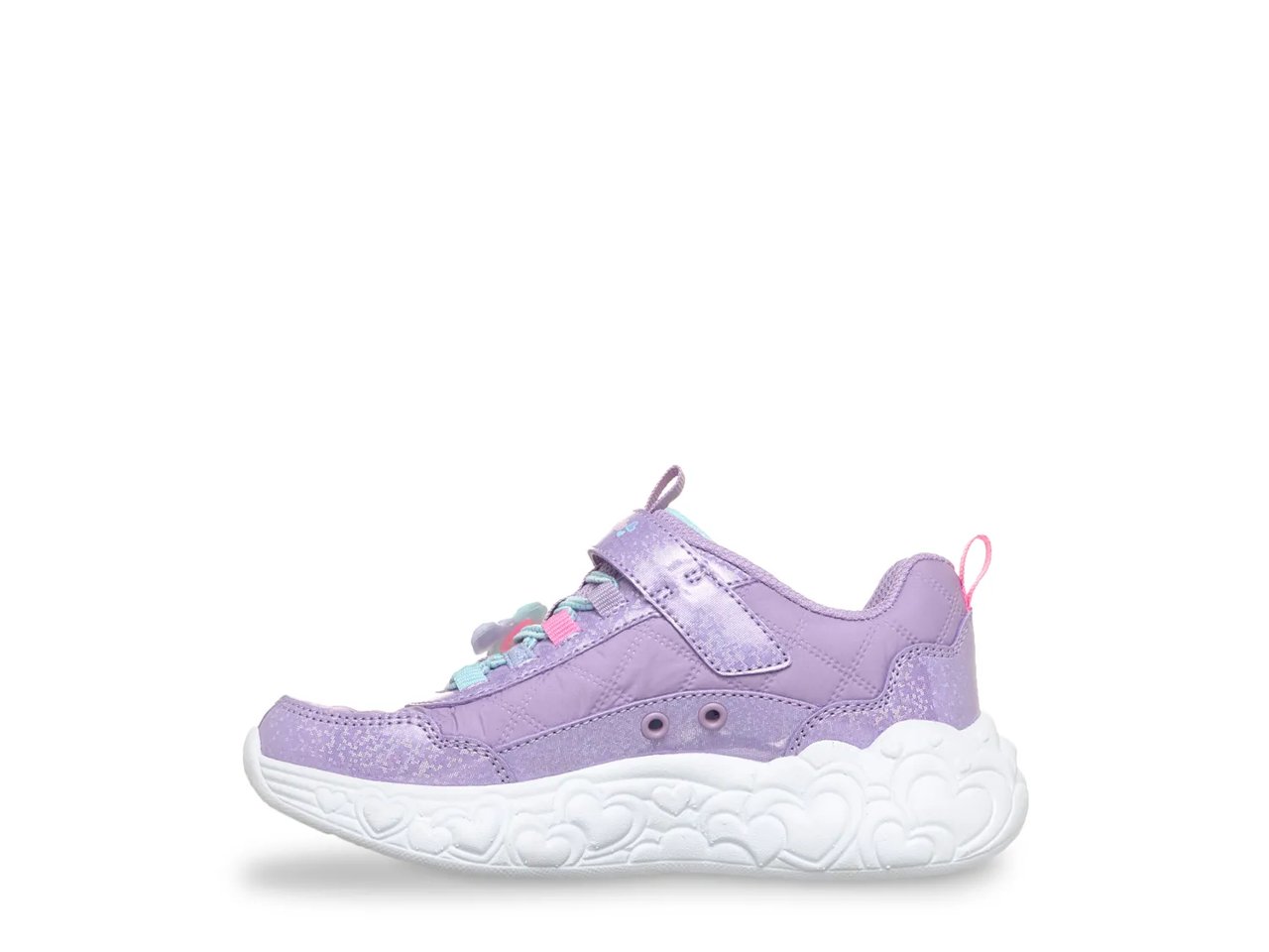S-Lights: Eternal Heart Lights - Cozy Fit Loveable Sneaker - Kids'