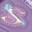 S-Lights: Eternal Heart Lights - Cozy Fit Loveable Sneaker - Kids' Purple view