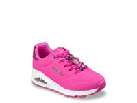 UNO Gen1 - Bejeweled Pop Sneaker - Kids' Fuchsia view