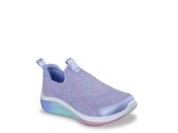 Ultra Flex 3.0 - Rainbow Steps Slip-On Sneaker - Kids' Purple view