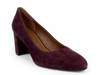 Betsy Pump Fig Suede view
