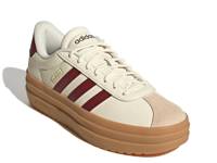 VL Court Bold Sneaker - Women's Off White/Burgundy view