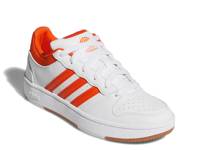 Hoops Classic Sneaker - Women's White/Orange view