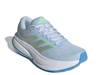 Response 2 Running Shoe - Women's Light Blue/Silver view
