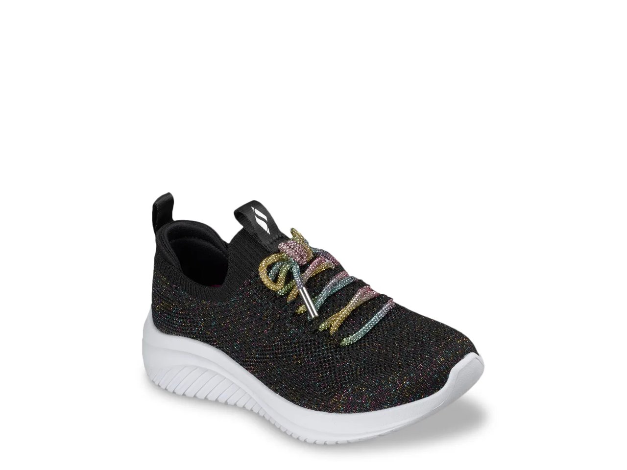 Ultra Flex 3.0 Midnight Glow Slip-On Sneaker - Kids'