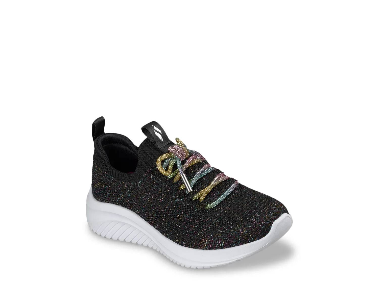Ultra Flex 3.0 Midnight Glow Slip-On Sneaker - Kids'