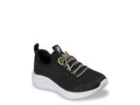 Ultra Flex 3.0 Midnight Glow Slip-On Sneaker - Kids' Black view