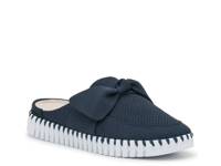 Tulip Mule Indigo view