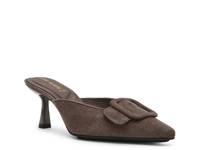 Cassia Mule Dark Taupe view