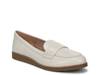Zee Loafer Bone White Croc Print view