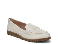 Zee Loafer Bone White Croc Print view