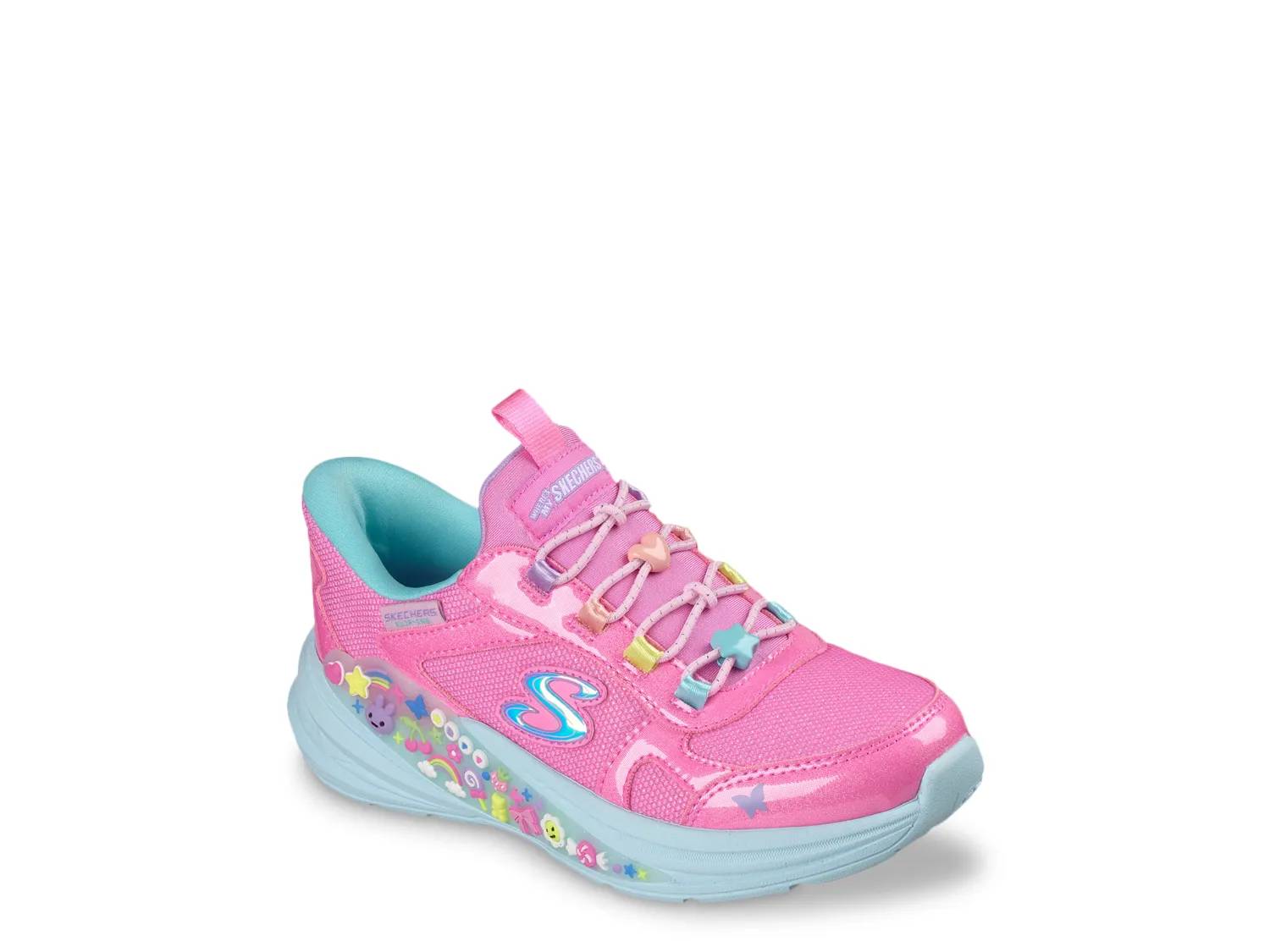 Slip-Ins: Hyper-Quest - Where's My Skechers? Charm Pop Slip-On Sneaker - Kids'