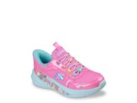 Slip-Ins: Hyper-Quest - Where's My Skechers? Charm Pop Slip-On Sneaker - Kids' Medium Pink view