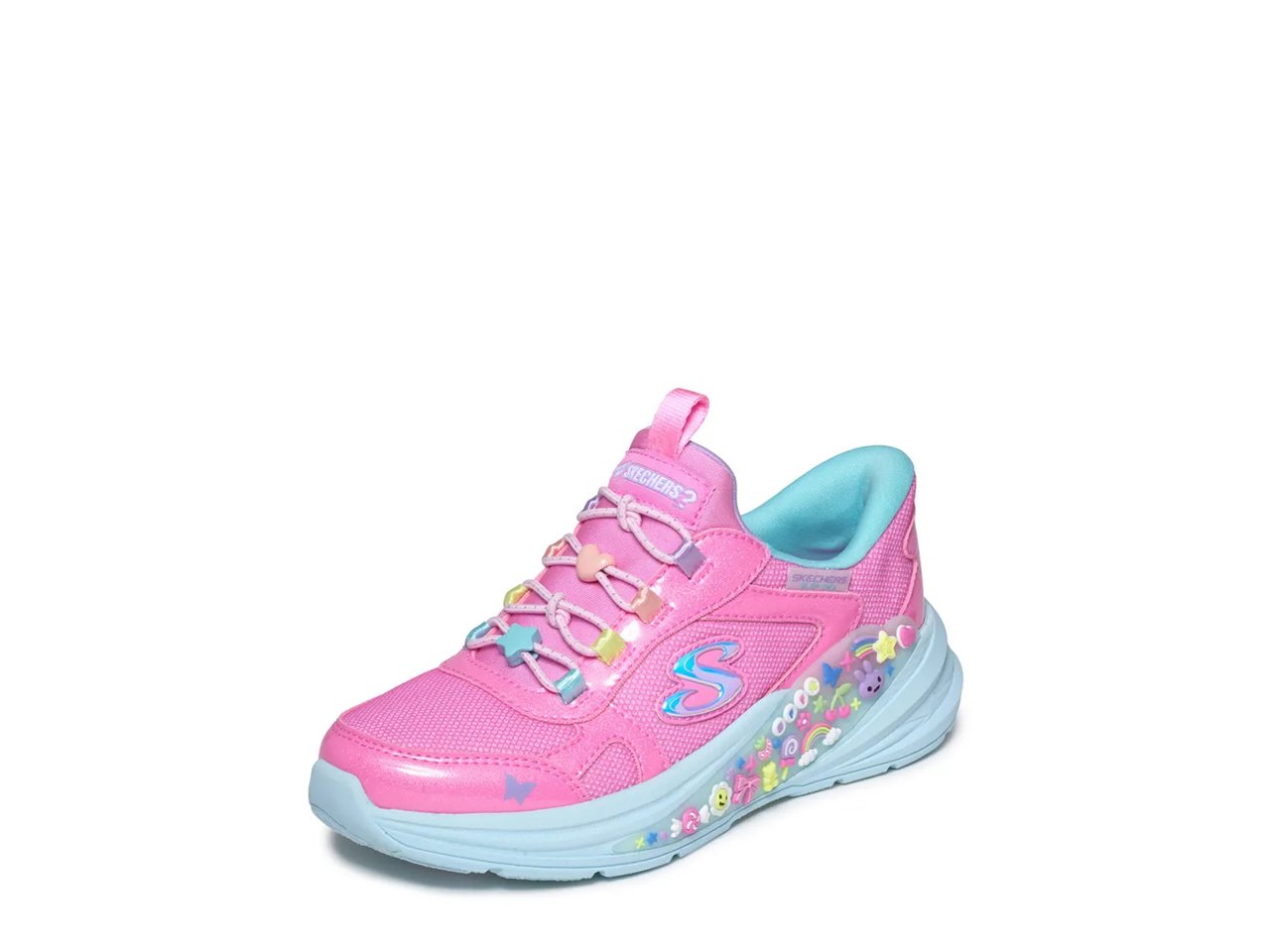 Slip-Ins: Hyper-Quest - Where's My Skechers? Charm Pop Slip-On Sneaker - Kids'