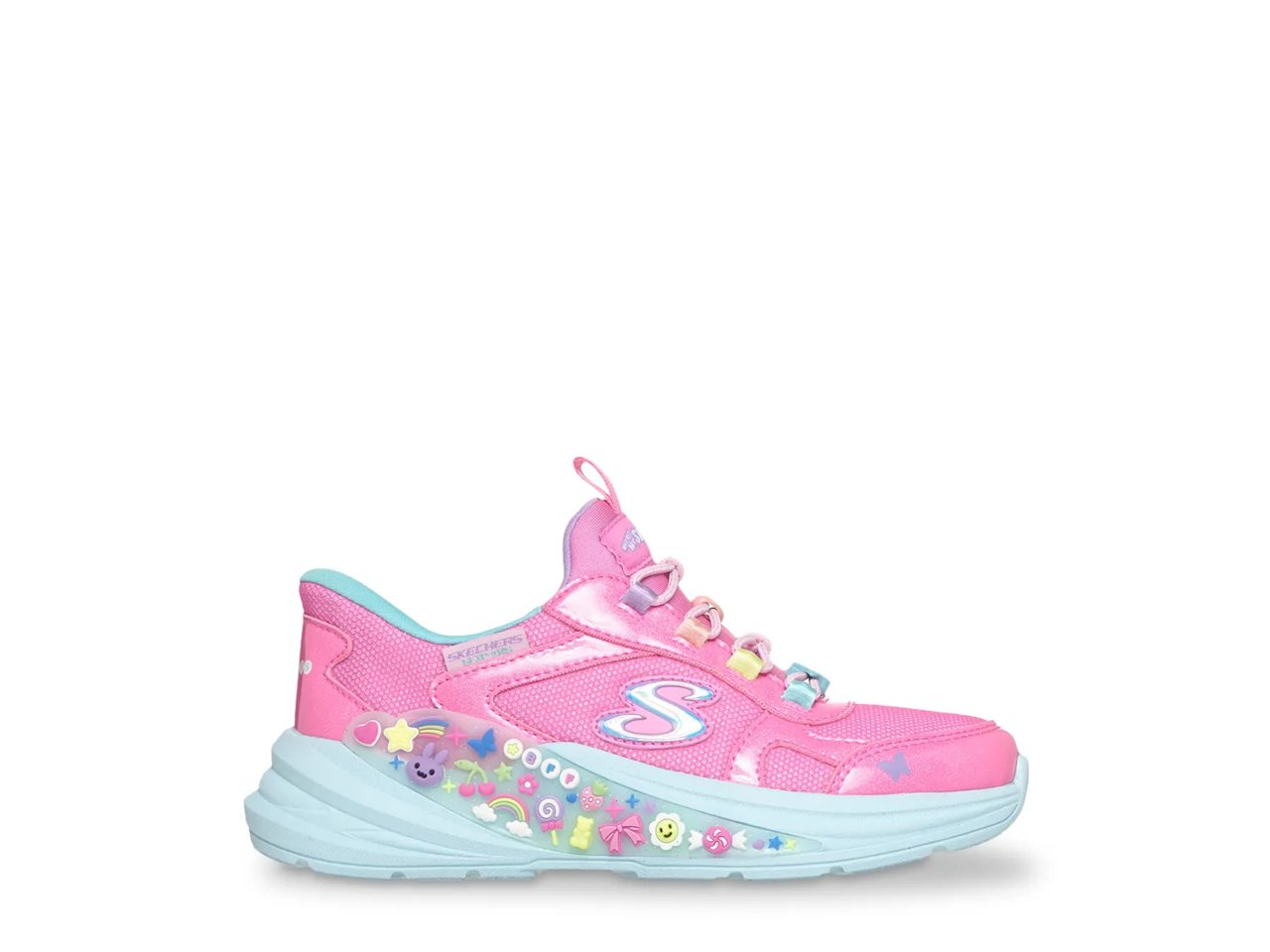 Slip-Ins: Hyper-Quest - Where's My Skechers? Charm Pop Slip-On Sneaker - Kids'
