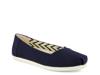 Alpargata Espadrille Ballet Flat - Women's Navy view